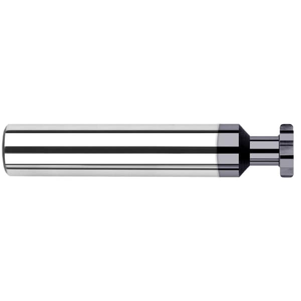 Keyseat Cutter-Corner Radius .3125" (5/16)Cutter DIAx.01" Radius x.093" (3/32)Wx.187" (3/16)Neck L